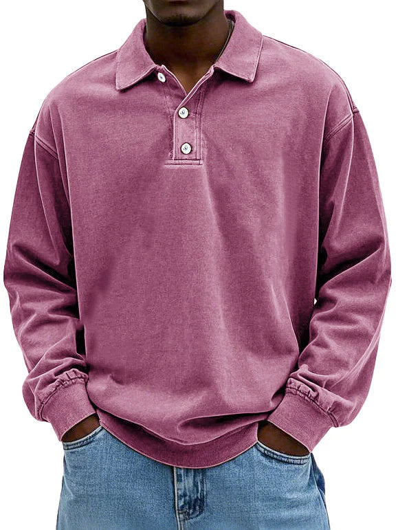 Nathan | Men's Relaxed Summer Casual Shirt