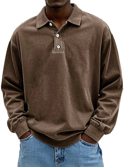Nathan | Men's Relaxed Summer Casual Shirt