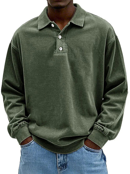 Nathan | Men's Relaxed Summer Casual Shirt