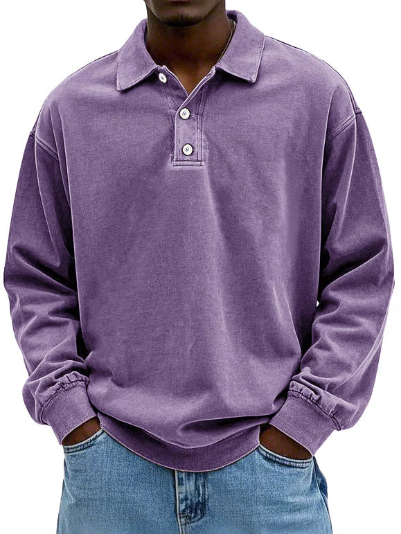 Nathan | Men's Relaxed Summer Casual Shirt
