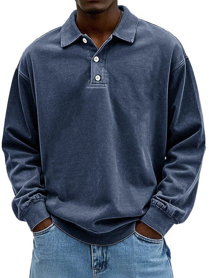 Nathan | Men's Relaxed Summer Casual Shirt