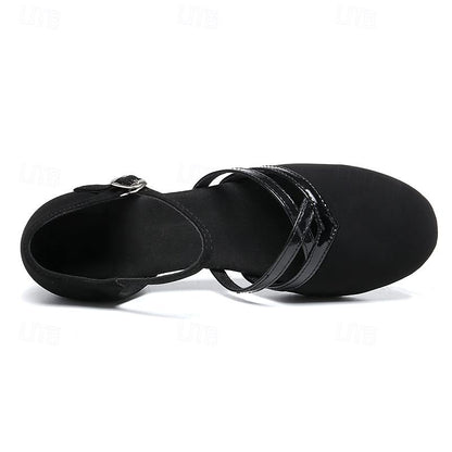 Andrea | Women's Classic Dance-Heels with Strap