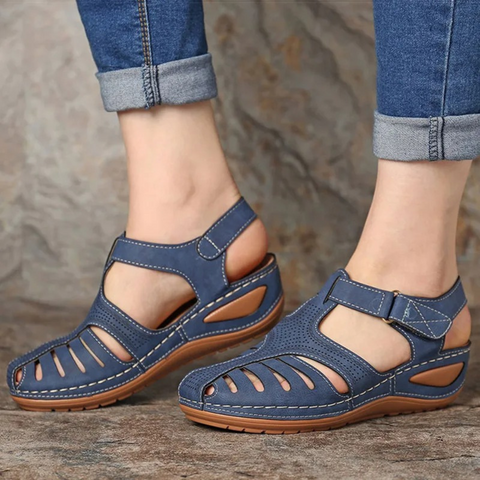 Karin | Women's Spring Cutout Walking Sandals