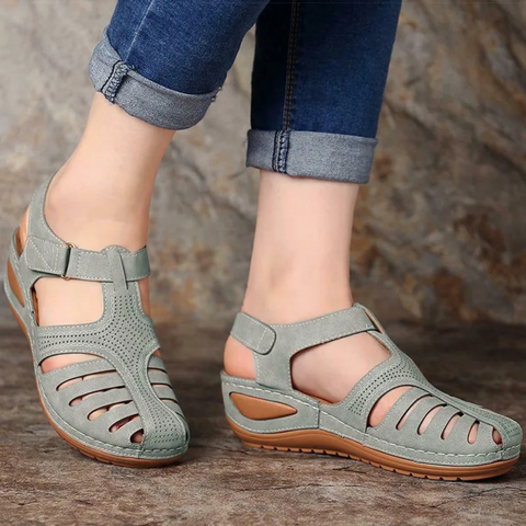 Karin | Women's Spring Cutout Walking Sandals