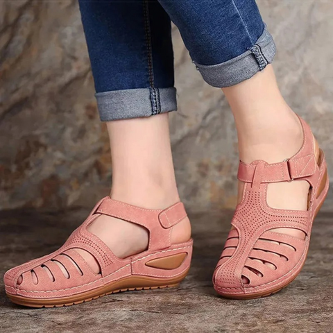 Karin | Women's Spring Cutout Walking Sandals