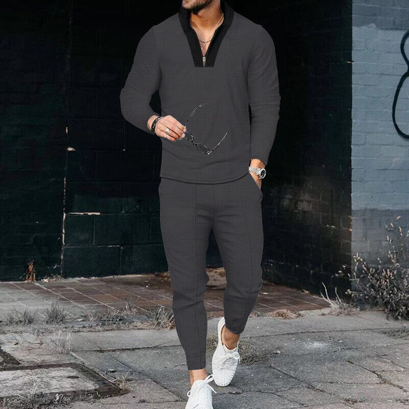 Vincenzo | Men’s Kinetic Leisure Uniform, 2-Piece