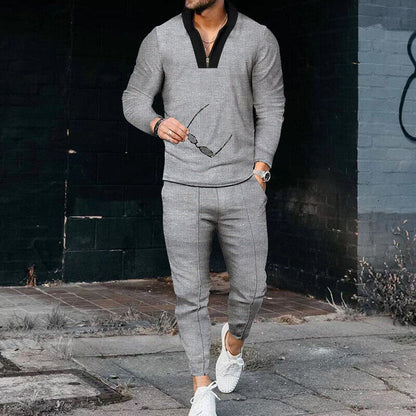 Vincenzo | Men’s Kinetic Leisure Uniform, 2-Piece