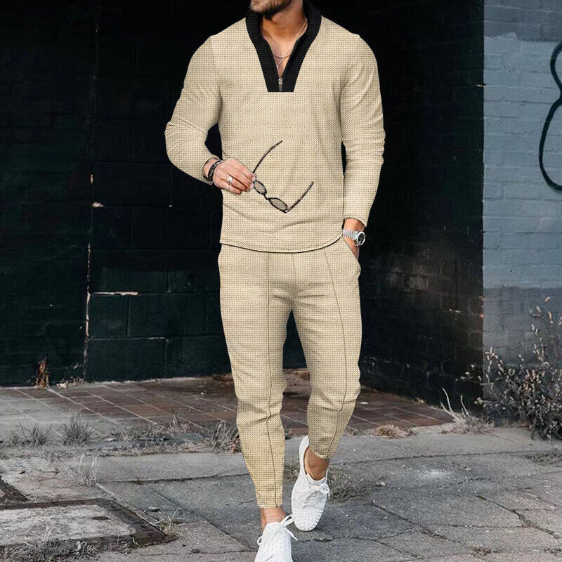 Vincenzo | Men’s Kinetic Leisure Uniform, 2-Piece