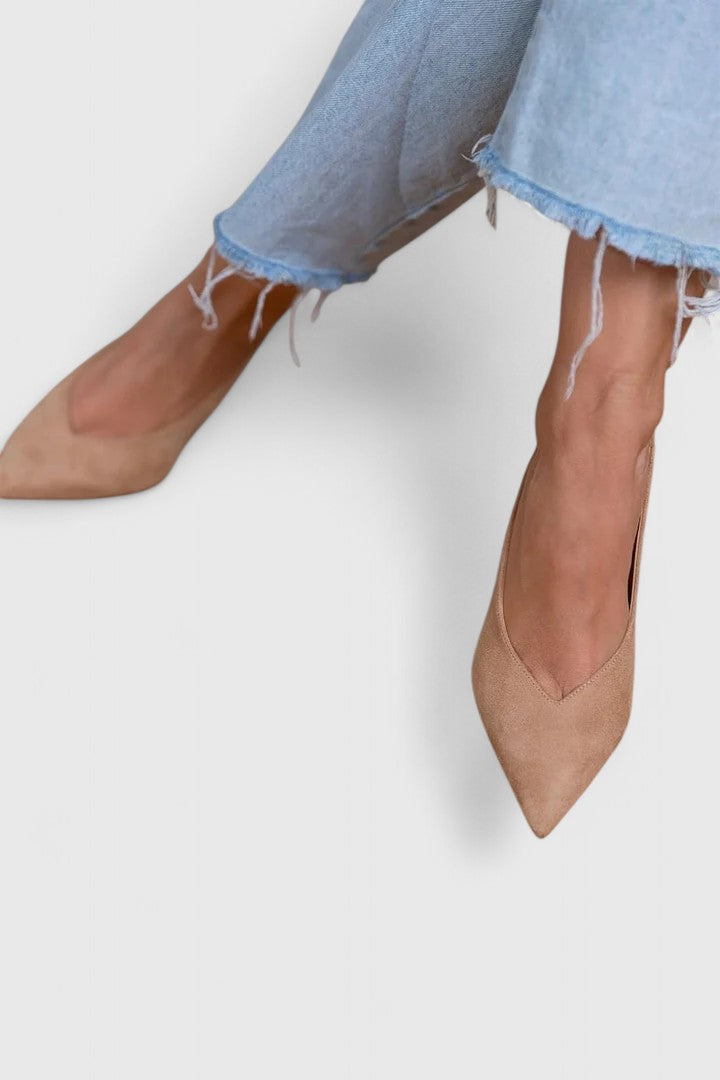 Karen | Women's Refined Pointed-Toe Pumps Pump
