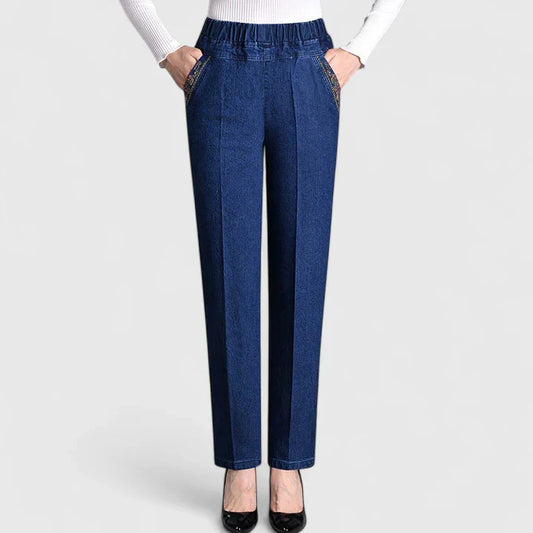 Adelita | Women's Straight-Leg Relaxed Comfortable Pants