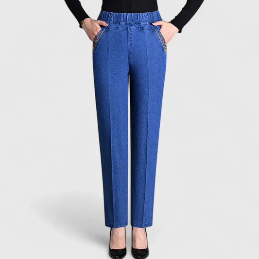 Adelita | Women's Straight-Leg Relaxed Comfortable Pants