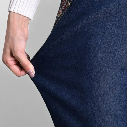 Agazia | Women's Straight-Leg Relaxed Comfortable Pants