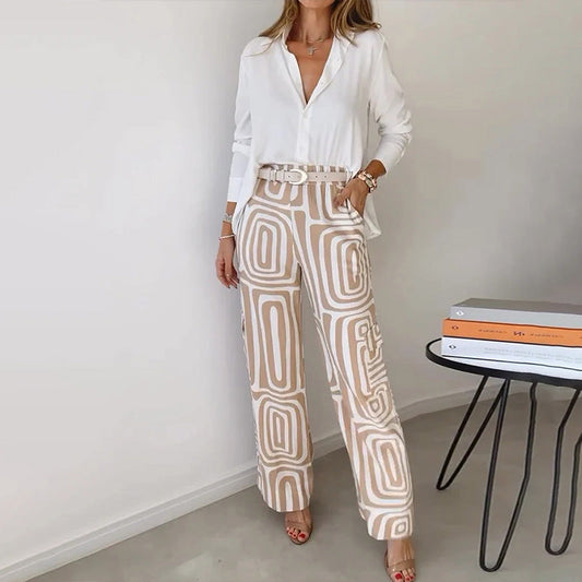 Carmela | Women's Relaxed Coordinated Stylish Set
