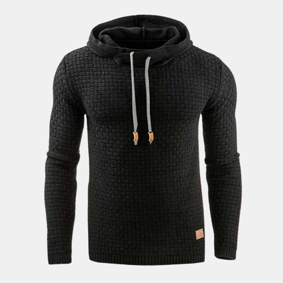 Cristiano | Men's Breathable Relaxed Casual Hoodie