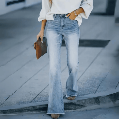 Natasha | Women's High-Waist Relaxed Classic Jeans