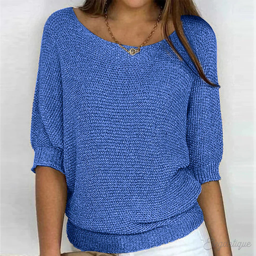 Louise | Knit Relaxed Women's Cozy Sweater