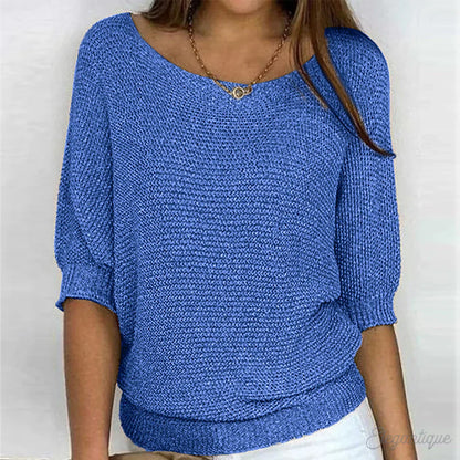 Eunice Knit Relaxed Women's Lightweight Top