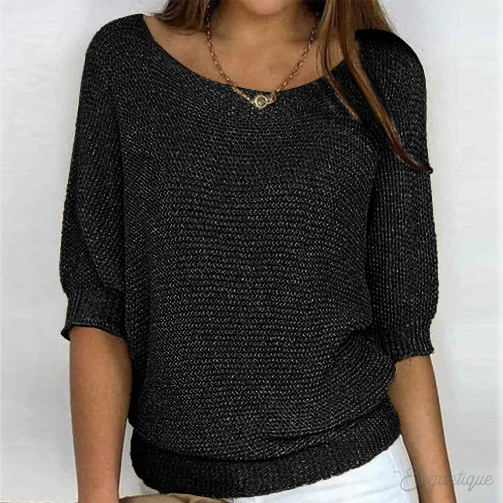 Eunice Knit Relaxed Women's Lightweight Top