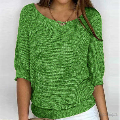 Louise | Knit Relaxed Women's Cozy Sweater