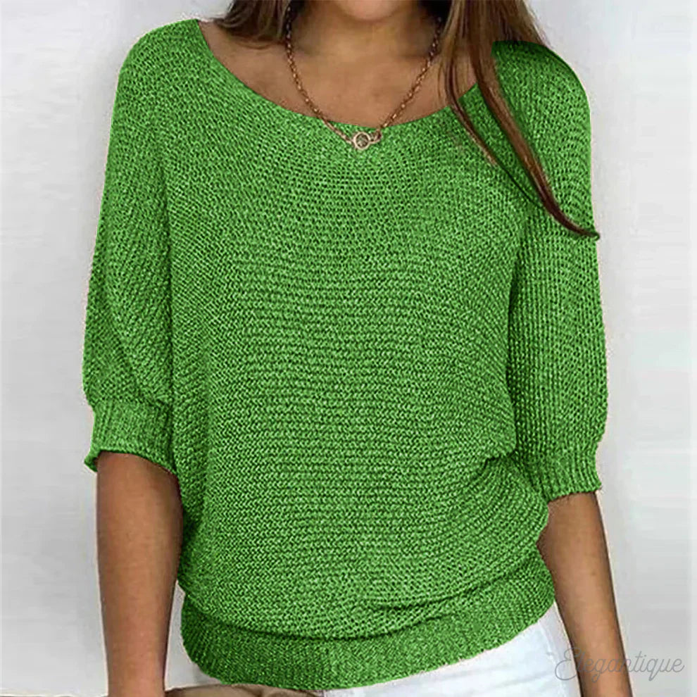 Eunice Knit Relaxed Women's Lightweight Top