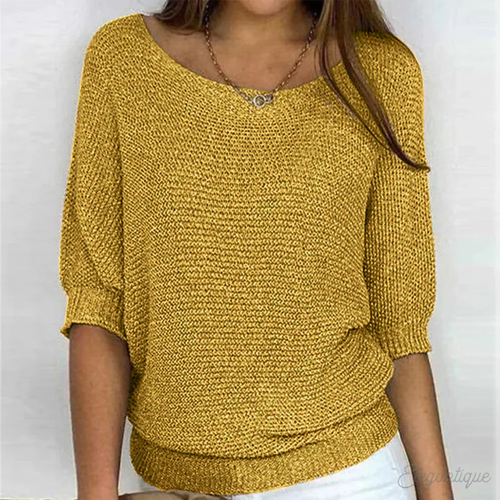 Eunice Knit Relaxed Women's Lightweight Top