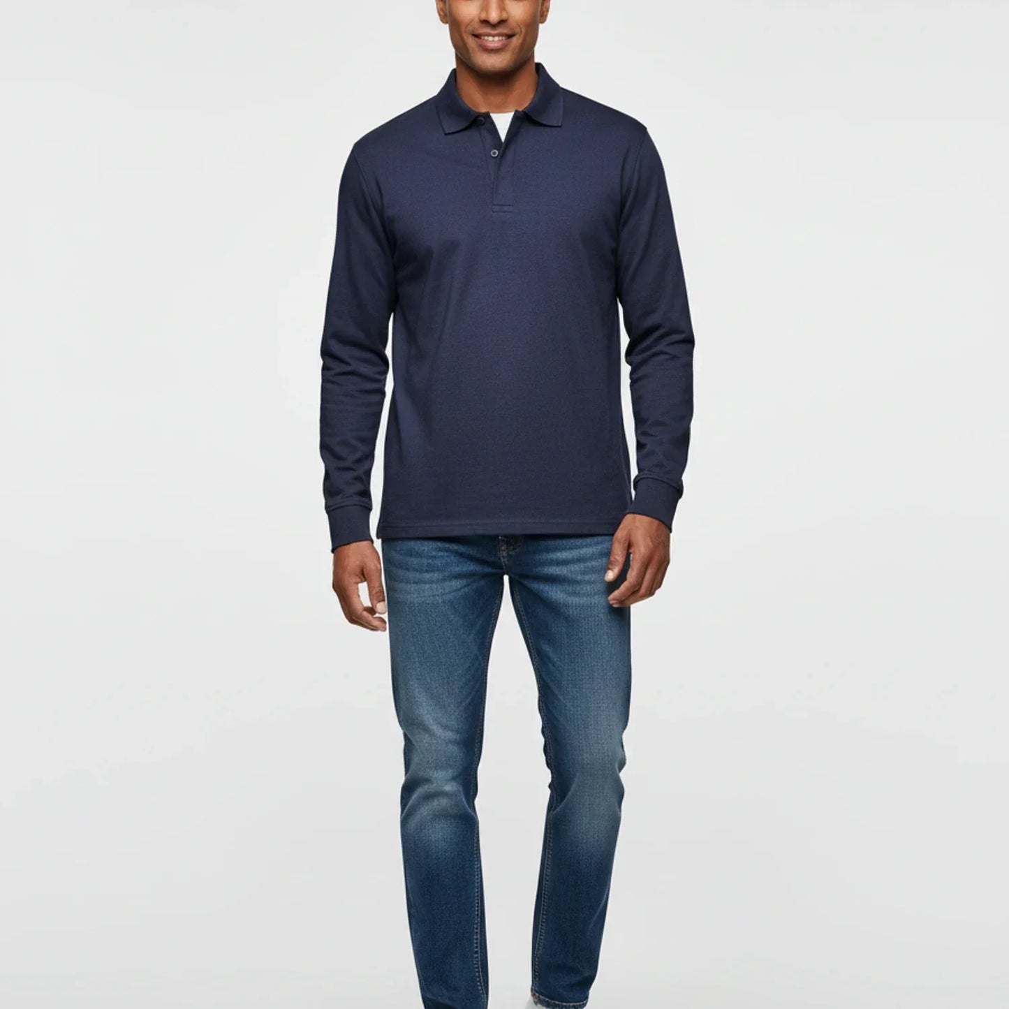 Marco | Men’s Classic Long Sleeve Polo Shirt