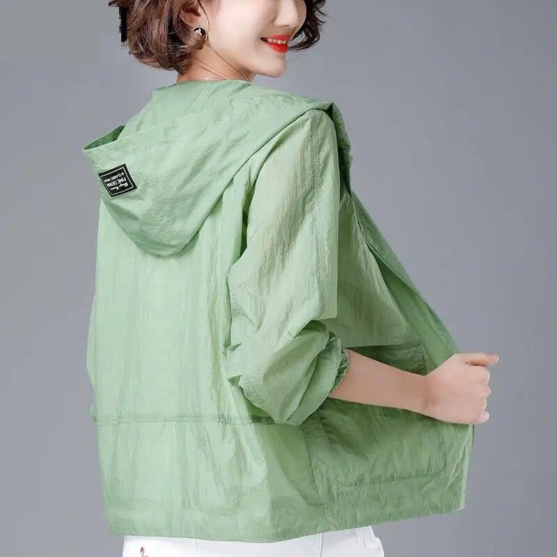 Phoebe | Women's Relaxed Stylish Lightweight Jacket