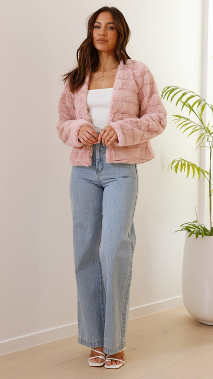 Emily - Women's Cropped Stylish Lightweight Jacket