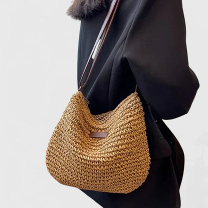 Sabine | Women's Shoulder Bag in Natural Style