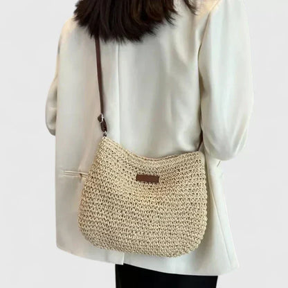 Sabine | Women's Shoulder Bag in Natural Style