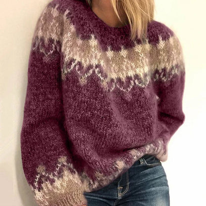 Sophie - Women's Cozy Soft Nordic Sweater