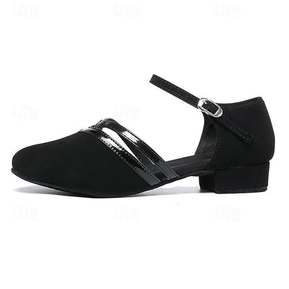 Andrea | Women's Classic Dance-Heels with Strap