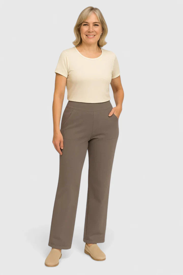 Nadine | Women's Wide-Leg Relaxed Comfortable Pants