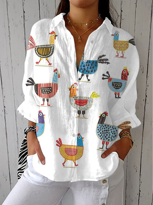Antelia | Women's Relaxed Elegant Lightweight Blouse