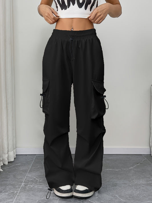 Adella | Women's Wide-Leg Relaxed Summer Pants
