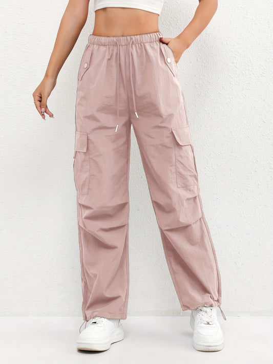 Adalina | Women's Wide-Leg Relaxed Summer Pants