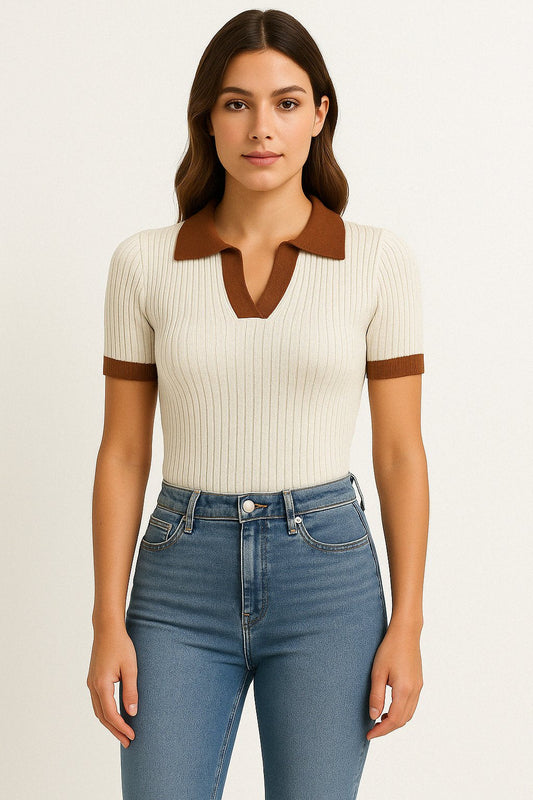 Argola | Women's Knit Work Casual Shirt