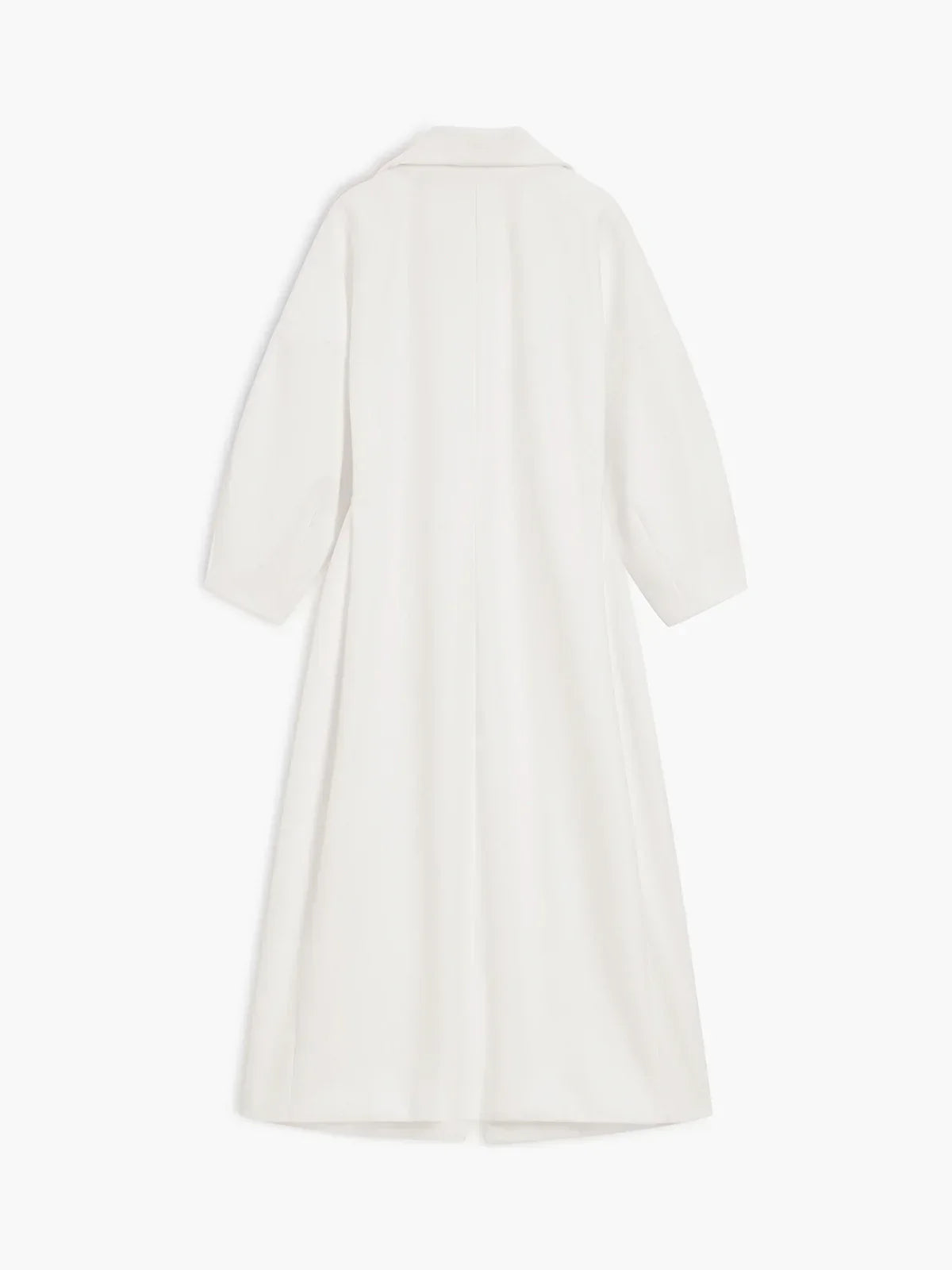 Perrine | Women's Longline Double-Breasted Classic Tailored Coat