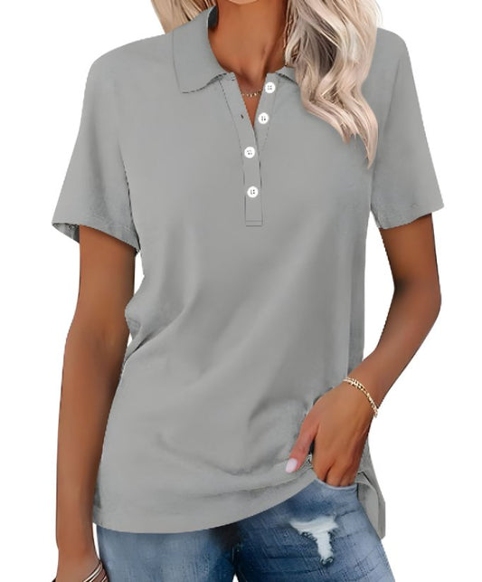 Ardia | Women's Breathable Cotton Relaxed Shirt
