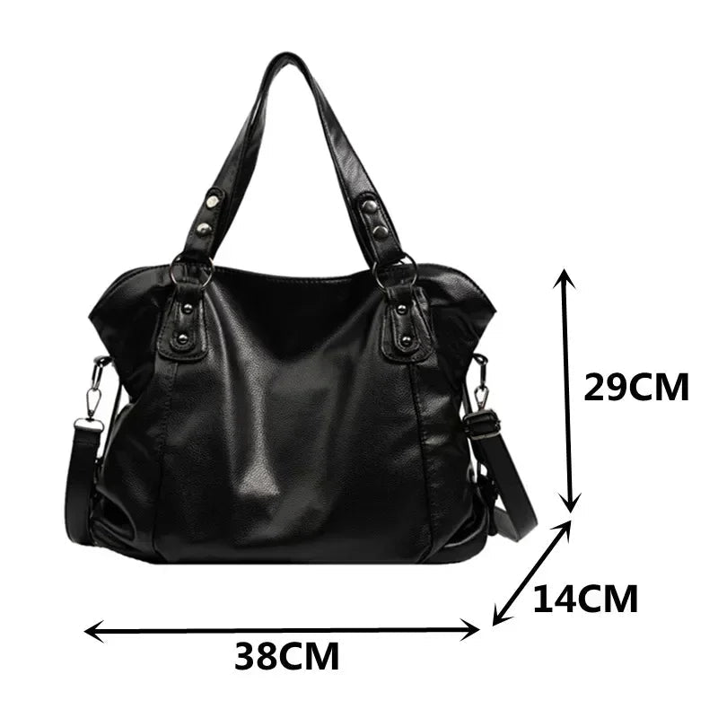Serena | Women's Sleek Shoulder Bag with Minimal Modern Silhouette