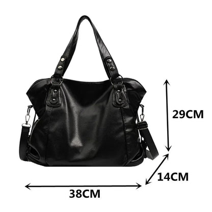 Serena | Women's Sleek Shoulder Bag with Minimal Modern Silhouette