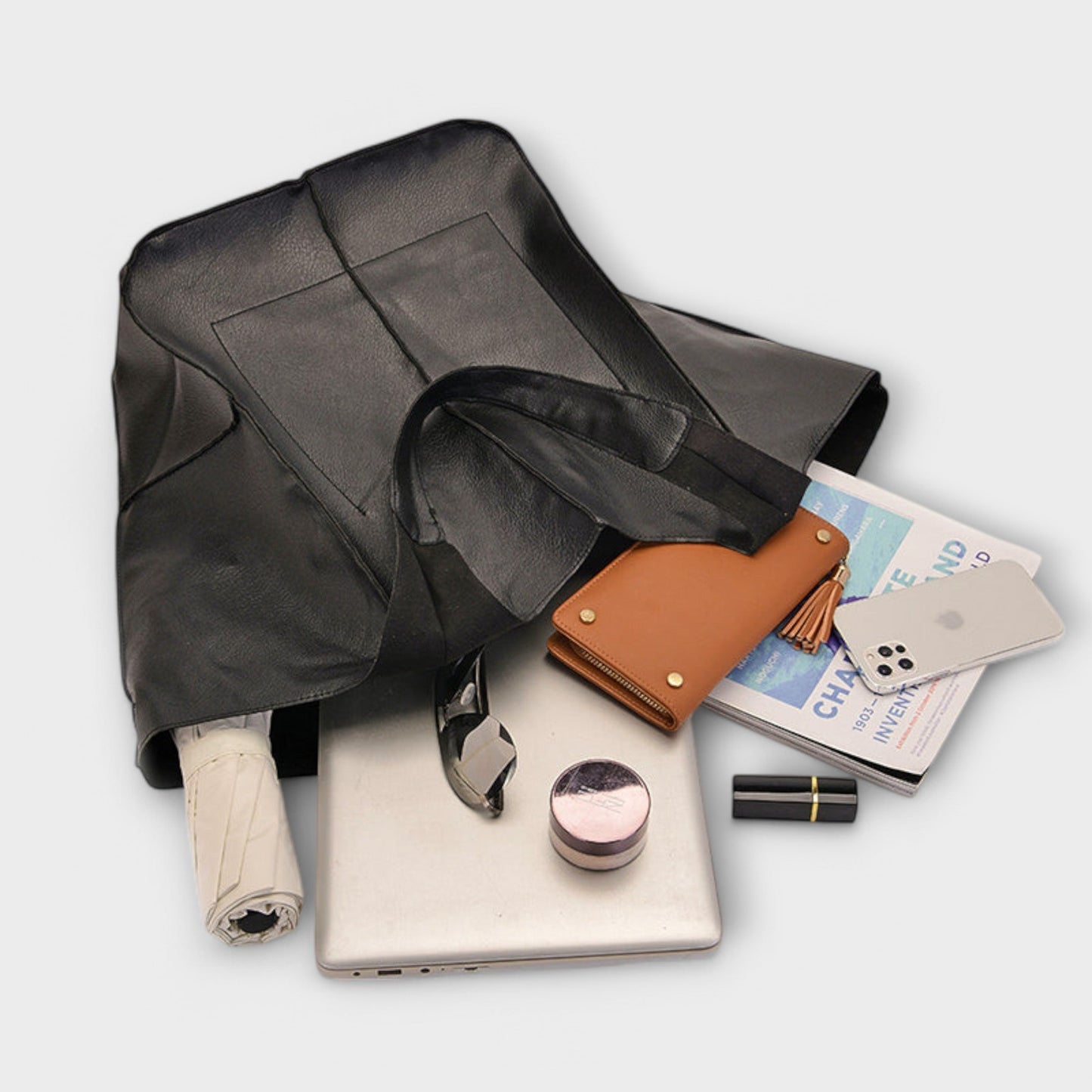 Urielle | Women's Spacious Everyday Tote Bag with Wide Compartment