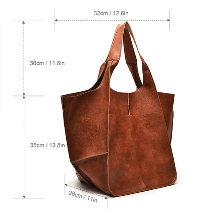 Urielle | Women's Spacious Everyday Tote Bag with Wide Compartment