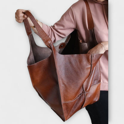 Urielle | Women's Spacious Everyday Tote Bag with Wide Compartment