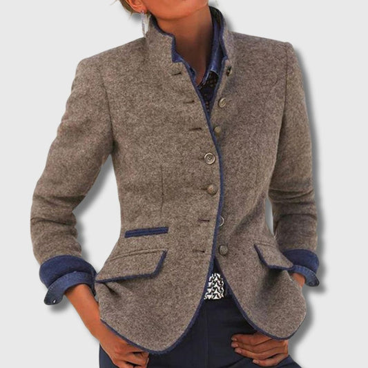 Rosalinda | Women's Breathable Wool Work Blazer