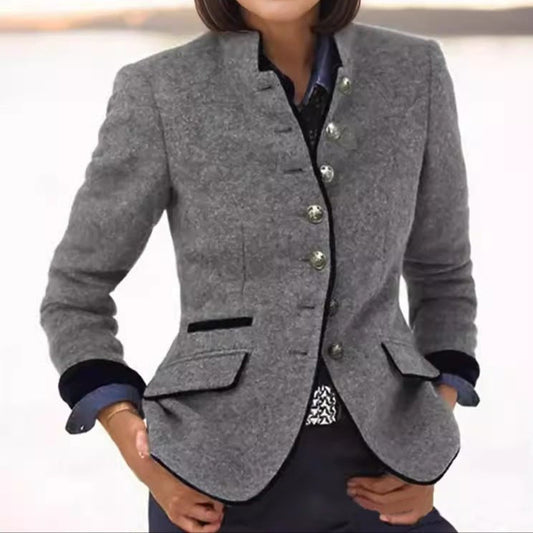 Rosalinda | Women's Breathable Wool Work Blazer