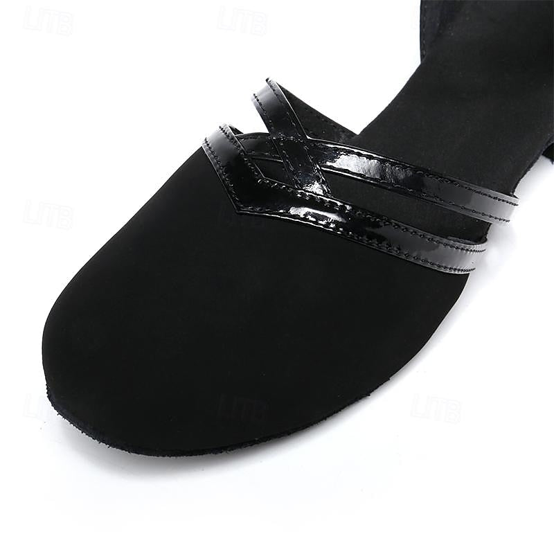 Andrea | Women's Classic Dance-Heels with Strap