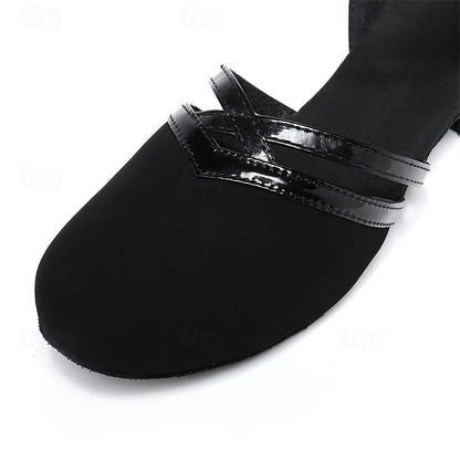Andrea | Women's Classic Dance-Heels with Strap