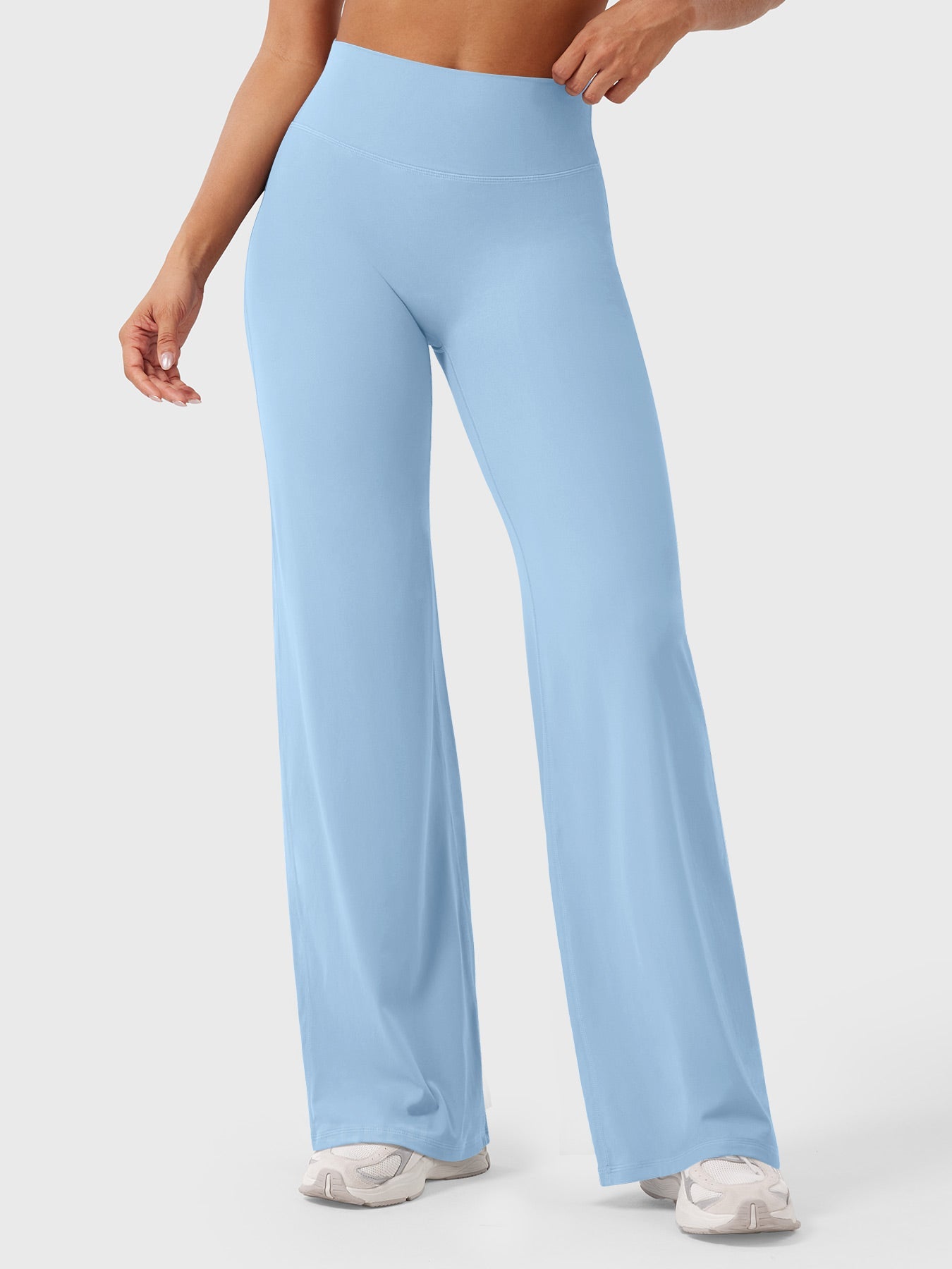 Donna | Women's High-Waist Flared Summer Pants