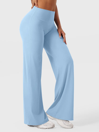 Donna | Women's High-Waist Flared Summer Pants